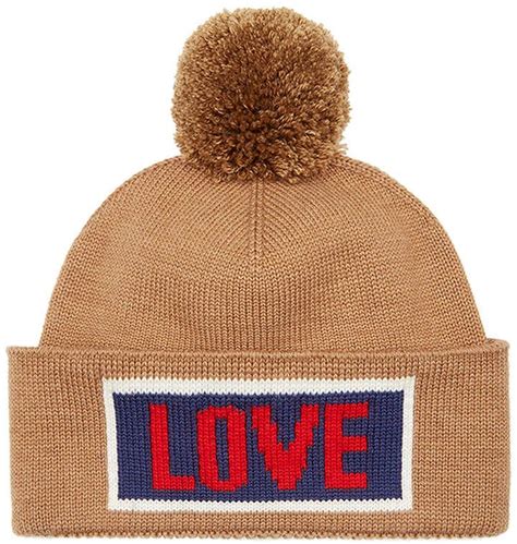 fendi bommel mütze|Women's Designer Hats & Gloves .